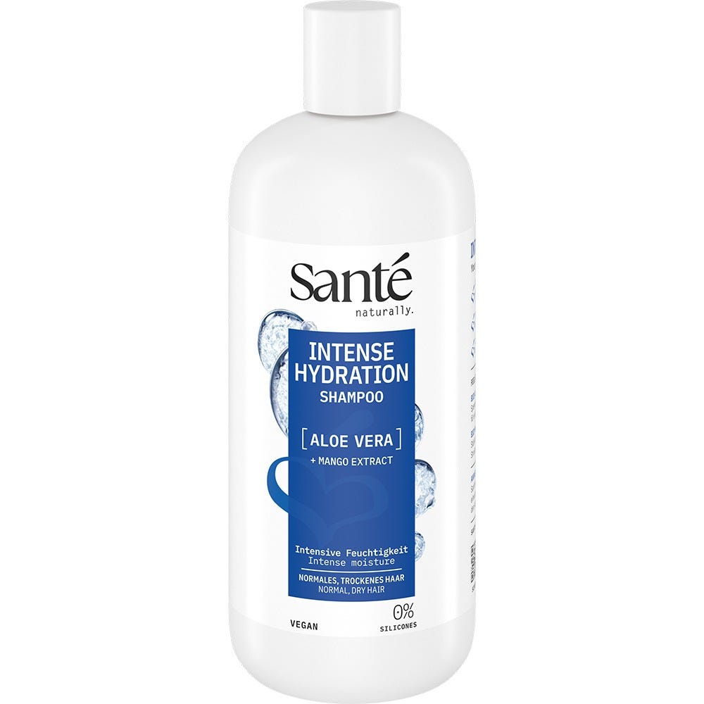 SANTE Intense Hydration Shampoo 500 ml