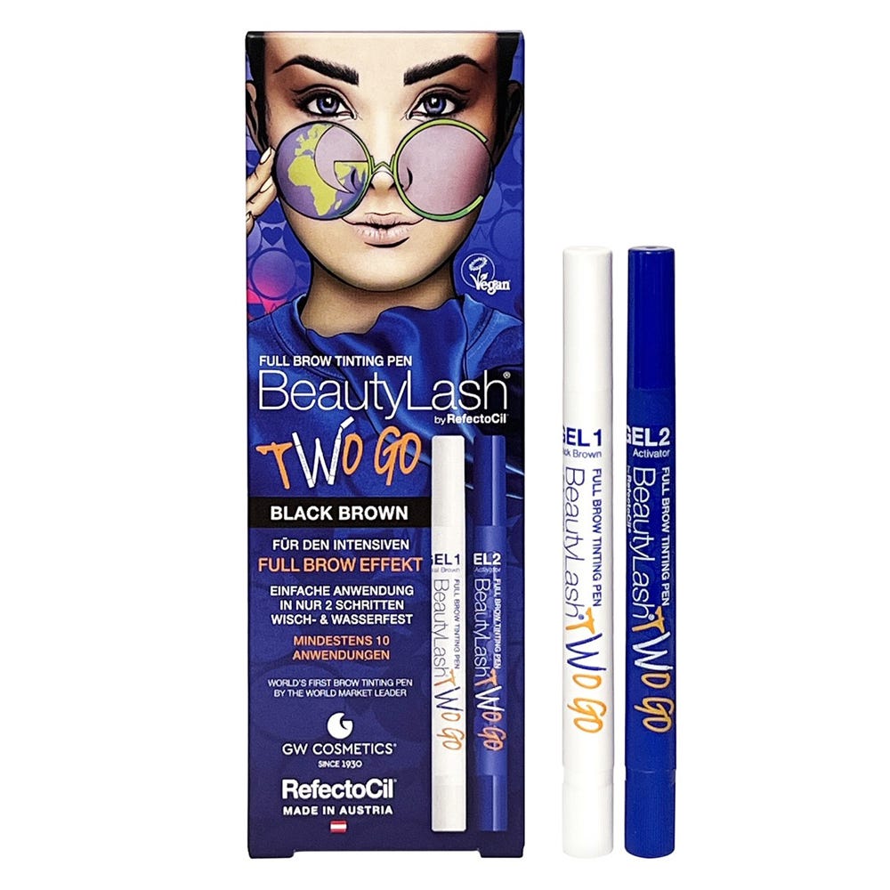 Beauty Lash Full Brow Tinting Pen black brown