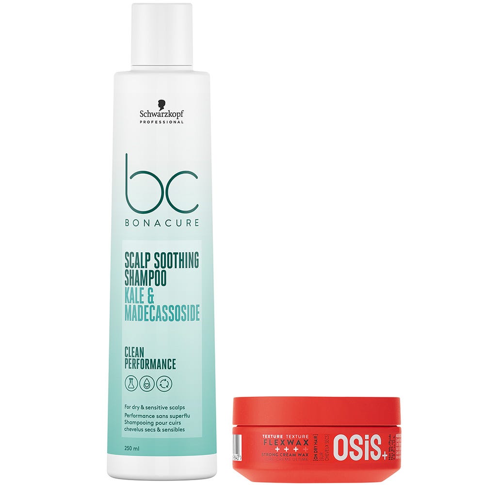 Schwarzkopf Scalp & Flexwex Bundle