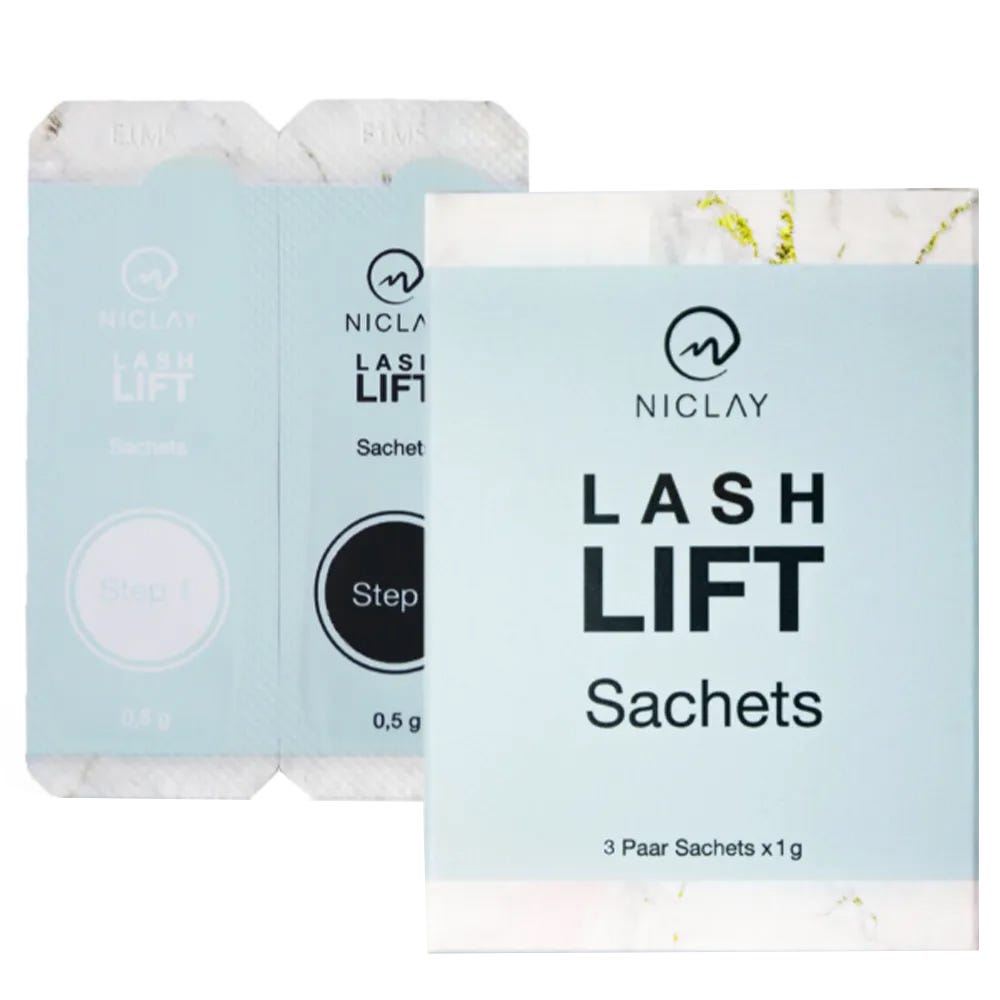 Niclay Lash Lift Sachet 3er Anwendung