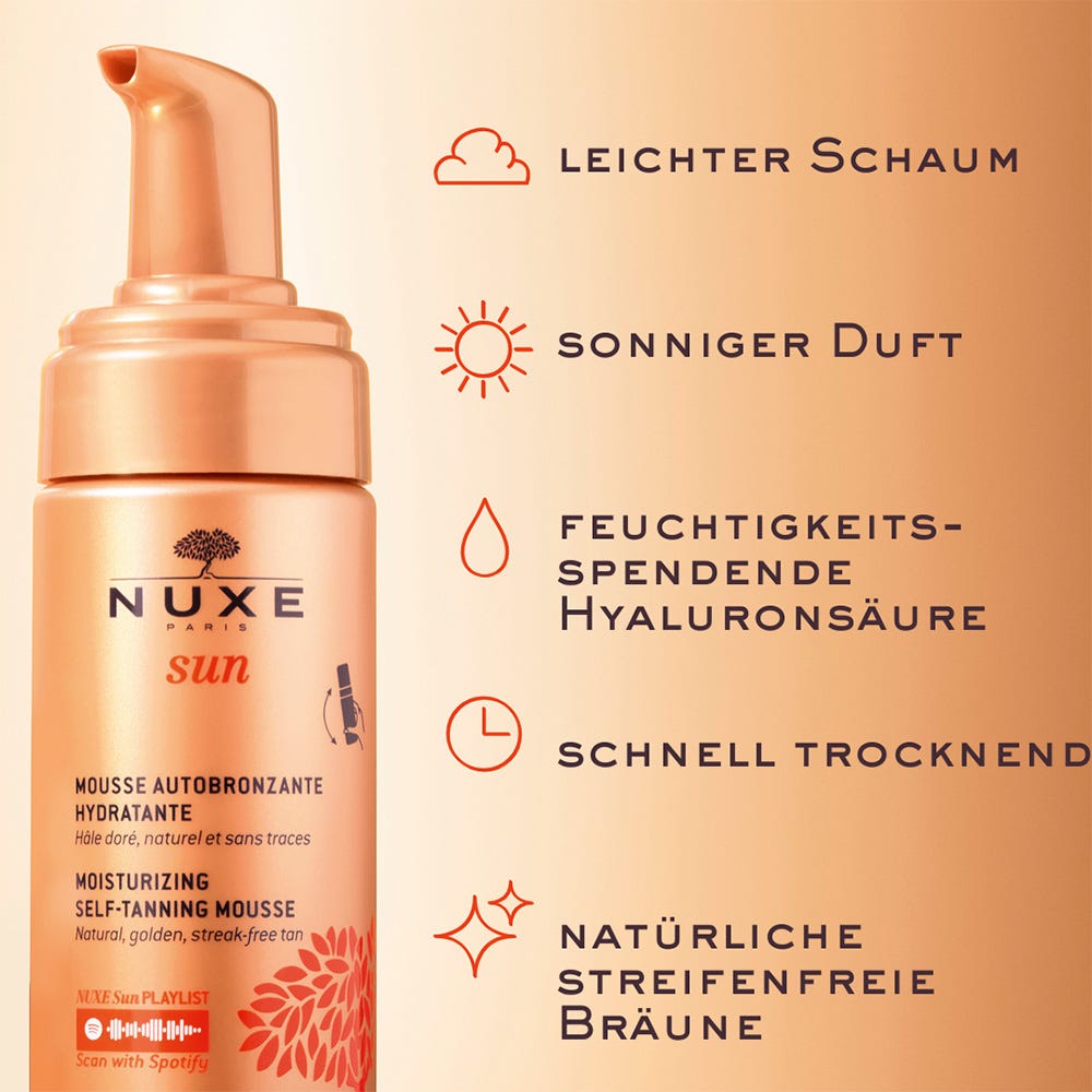 NUXE Sun Selbstbräunungsschaum 150 ml