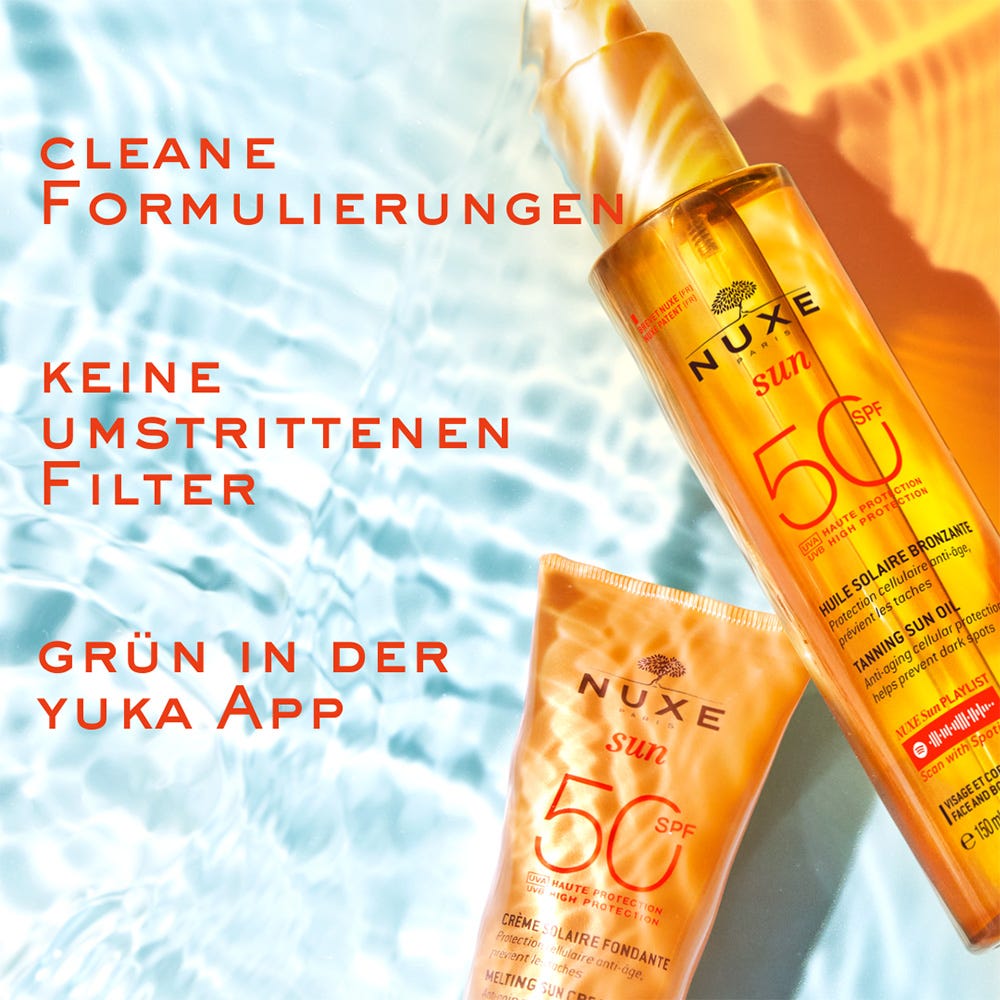 NUXE Sun Sonnenöl Gesicht & Körper LSF 30 150 ml