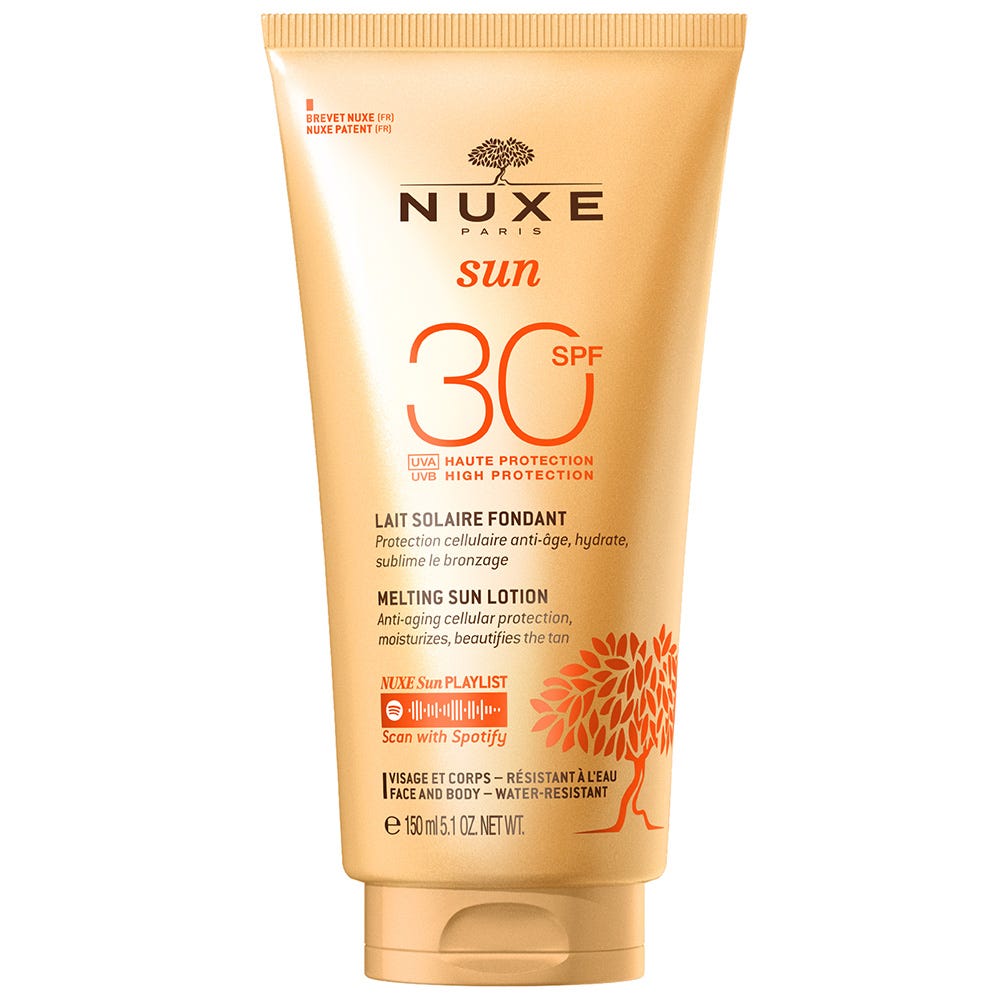 NUXE Sun Sonnenmilch Gesicht & Körper LSF 30 150 ml