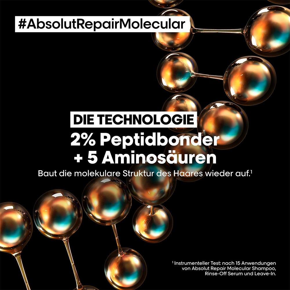 L'Oréal Professionnel Paris Serie Expert Absolut Repair Molecular Pflegetrio XL Bundle