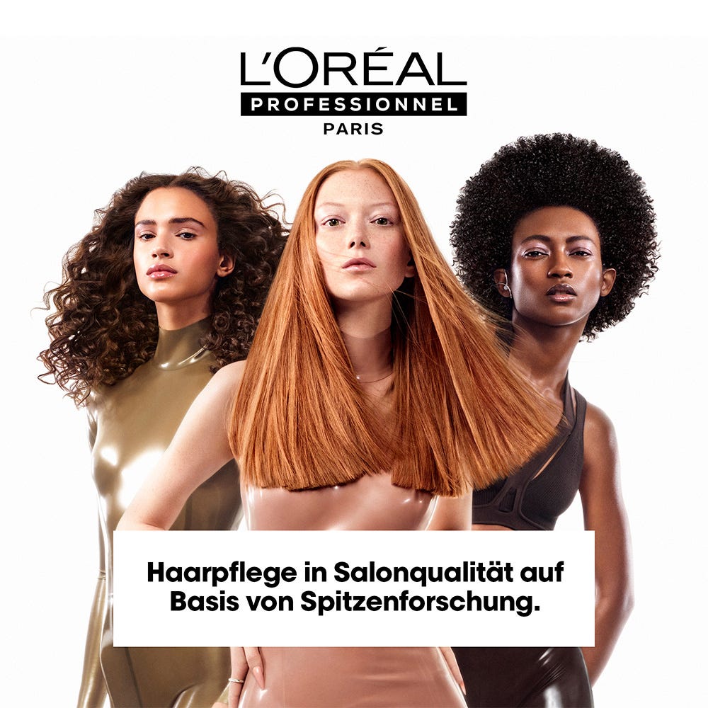 L'Oréal Professionnel Paris Serie Expert Absolut Repair Molecular Pflegetrio XL Bundle