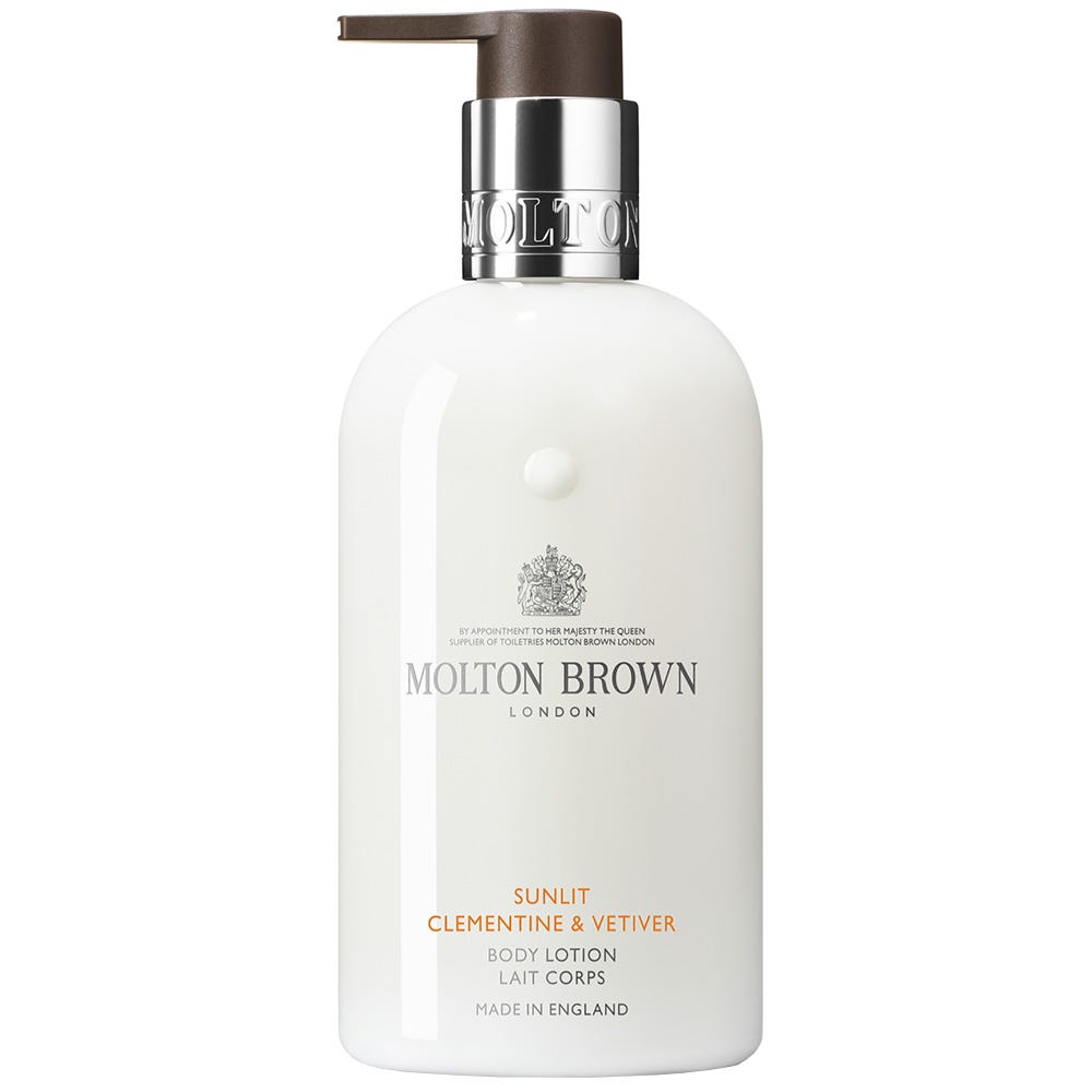 Molton Brown Sunlit Clementine & Vetiver Body Lotion 300ml