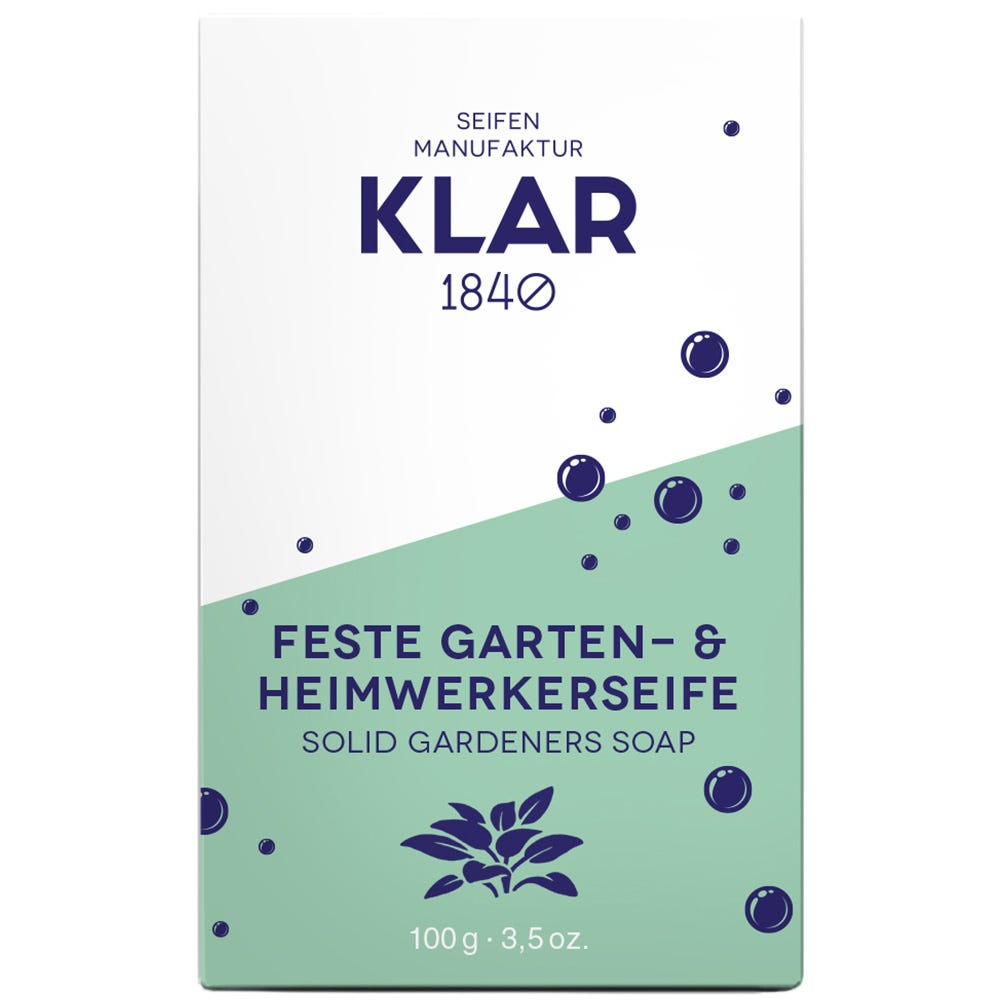 Klar´s Garten- / Heimwerker Seife 100 g