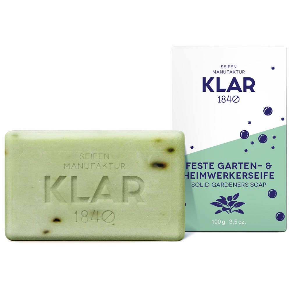 Klar´s Garten- / Heimwerker Seife 100 g