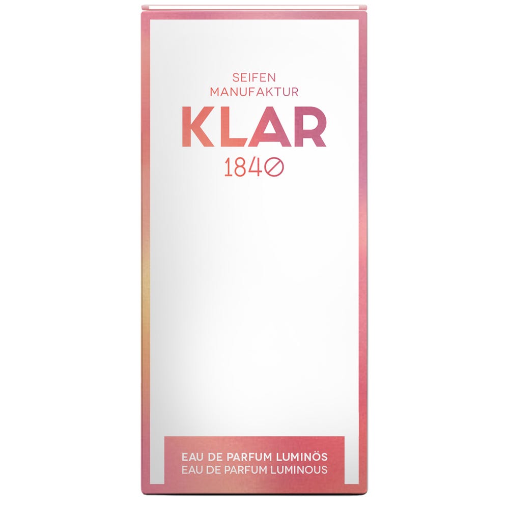 Klar´s Eau de Parfum Luminös 50 ml