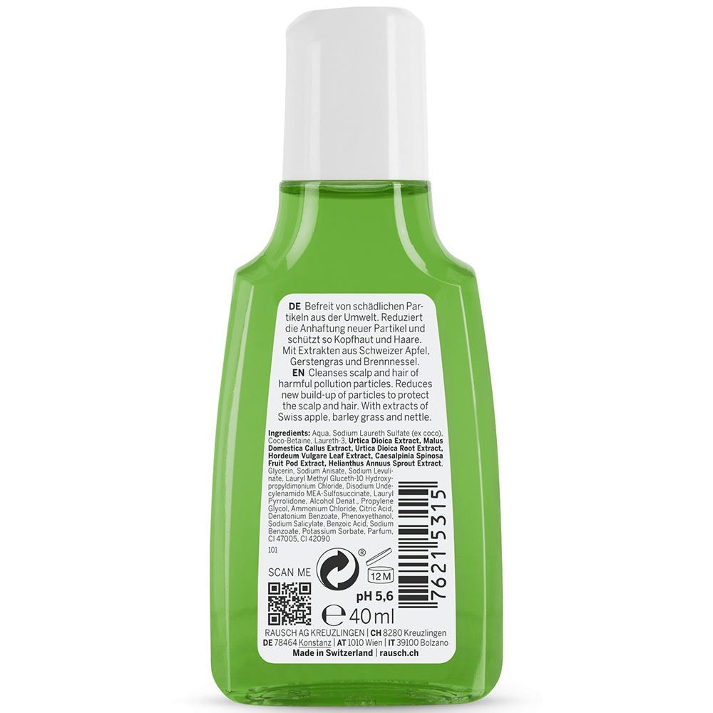 Rausch Anti-Pollution-Shampoo mit Apfel 40 ml