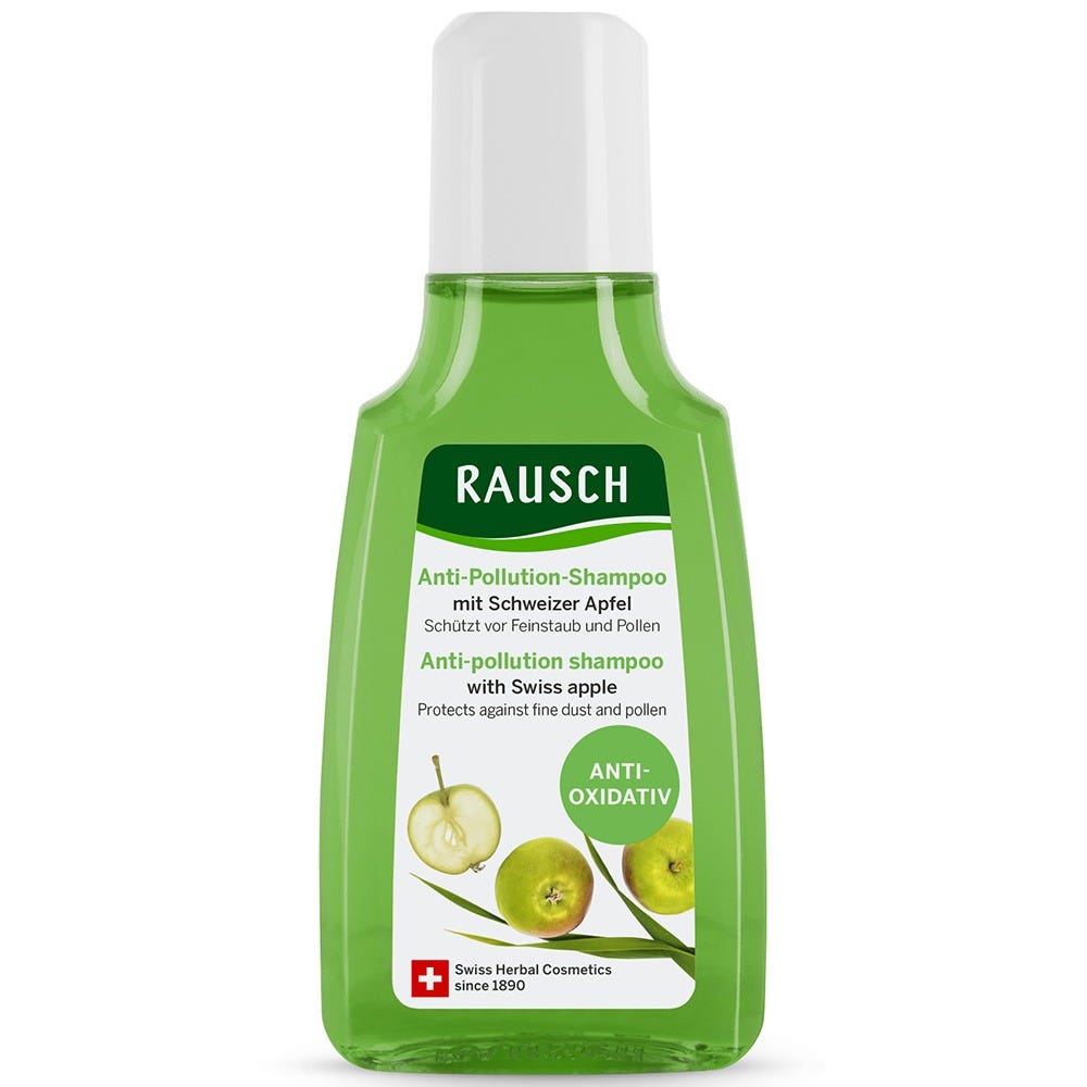 Rausch Anti-Pollution-Shampoo mit Apfel 40 ml