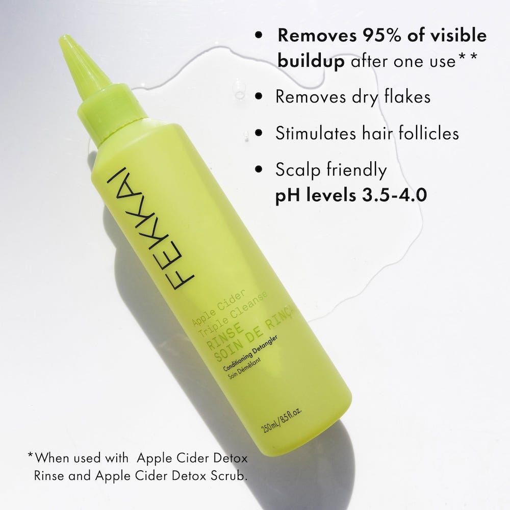 Fekkai Apple Cider Triple Cleanse Conditioner 250 ml