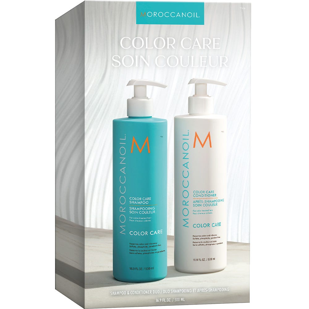 Moroccanoil Color Care 500 ml Duo Set