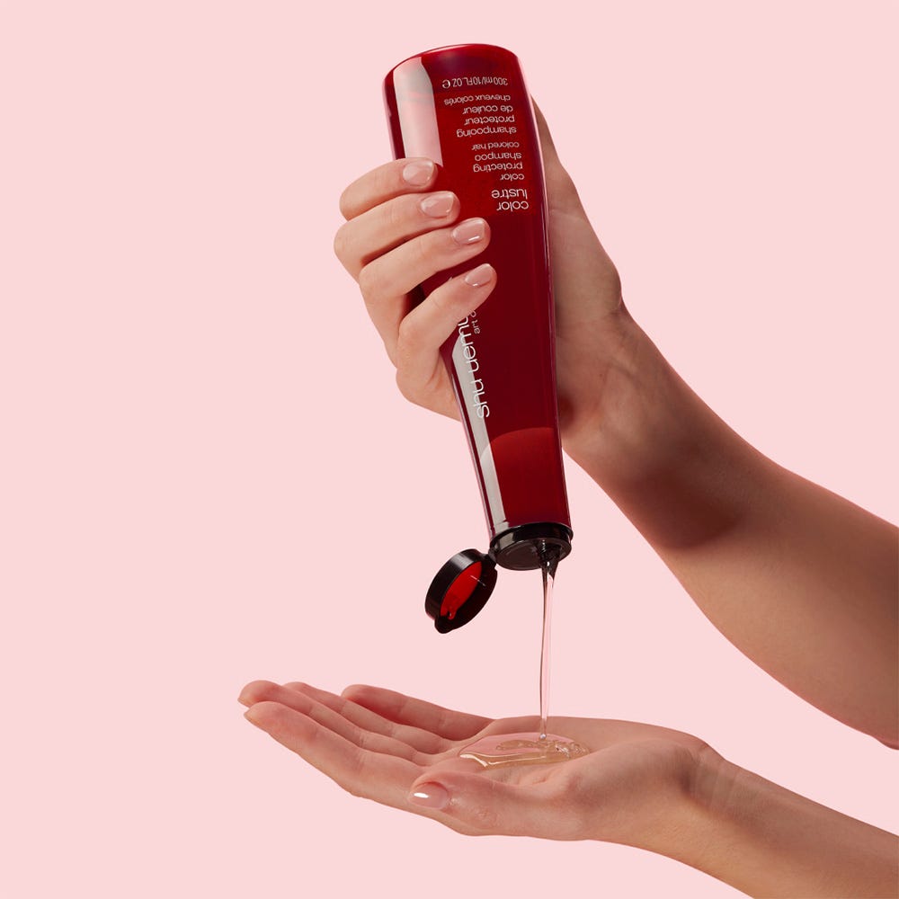 Shu Uemura Color Lustre Shampoo 300 ml