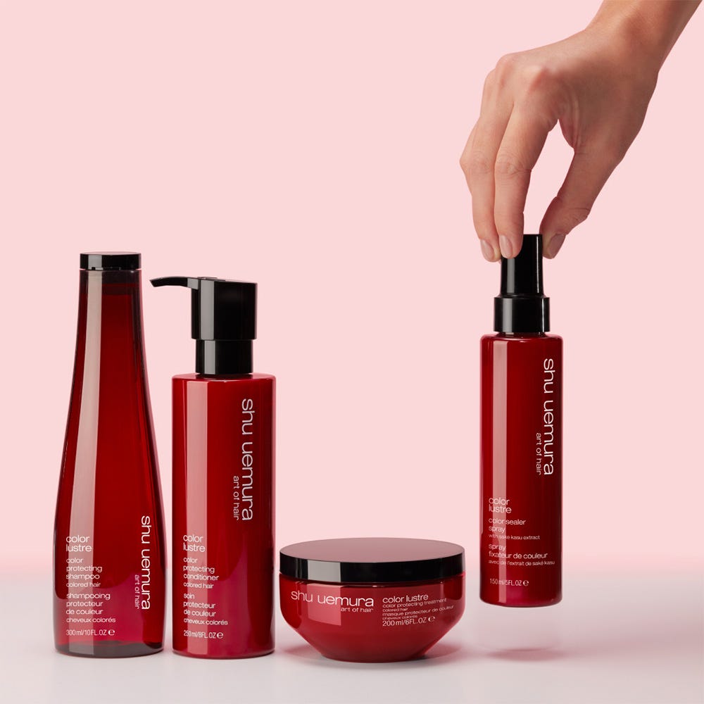 Shu Uemura Color Lustre Shampoo 300 ml