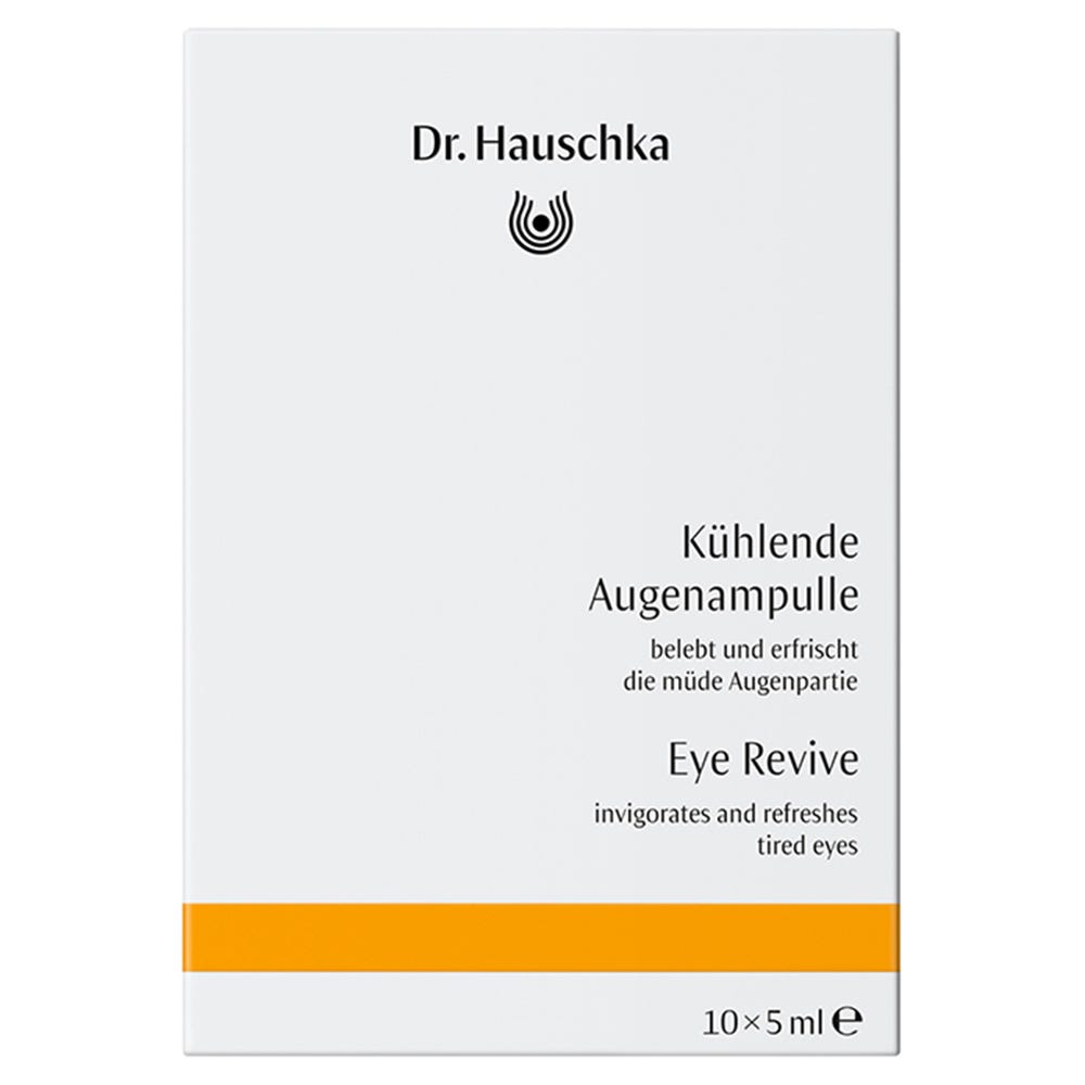 Dr. Hauschka Kühlende Augenampulle 10x5 ml