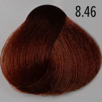 8.46 Hellblond Kupfer Rot