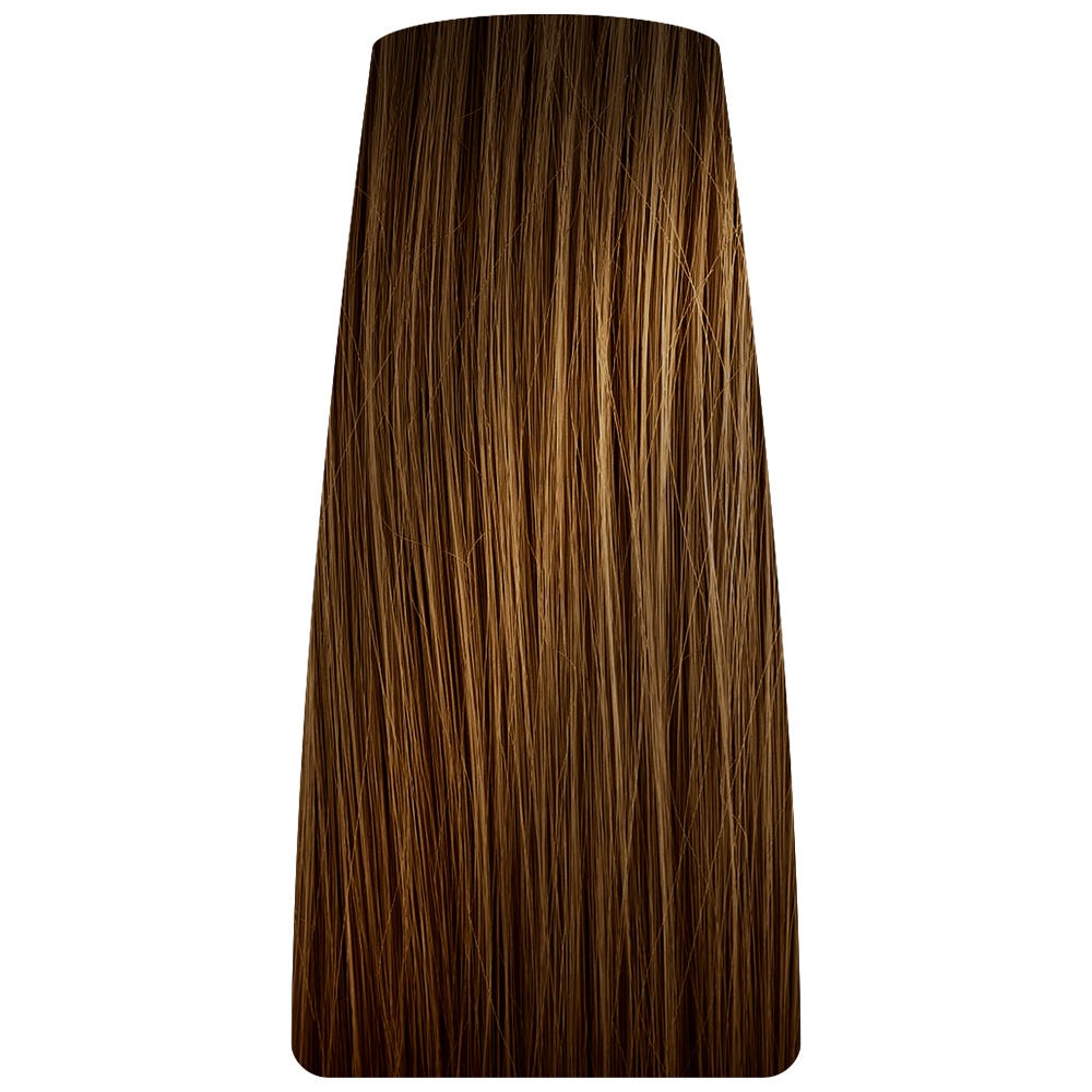 12120768-Farbe-6.72 Dark Brown Irisé Blonde