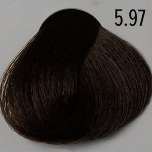 5.97 hellbraun cendré braun