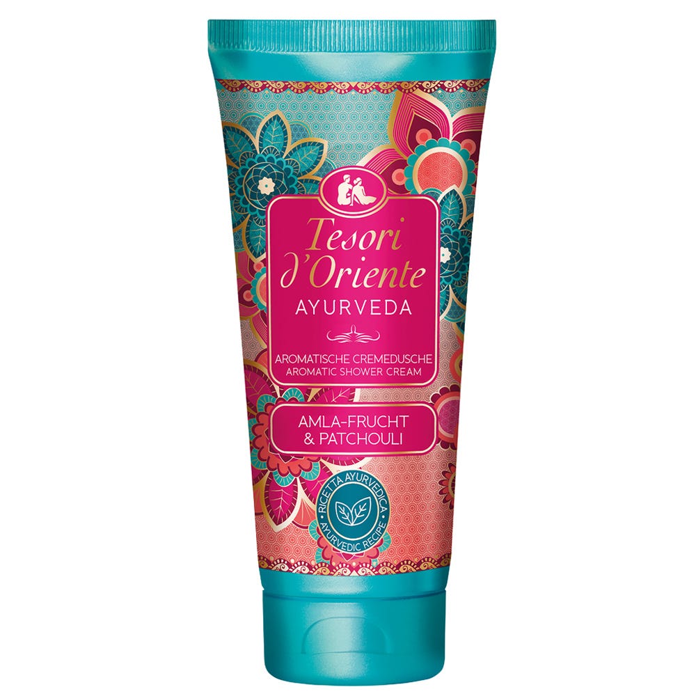 Tesori d'Oriente Cremedusche Ayurveda Mini 75 ml