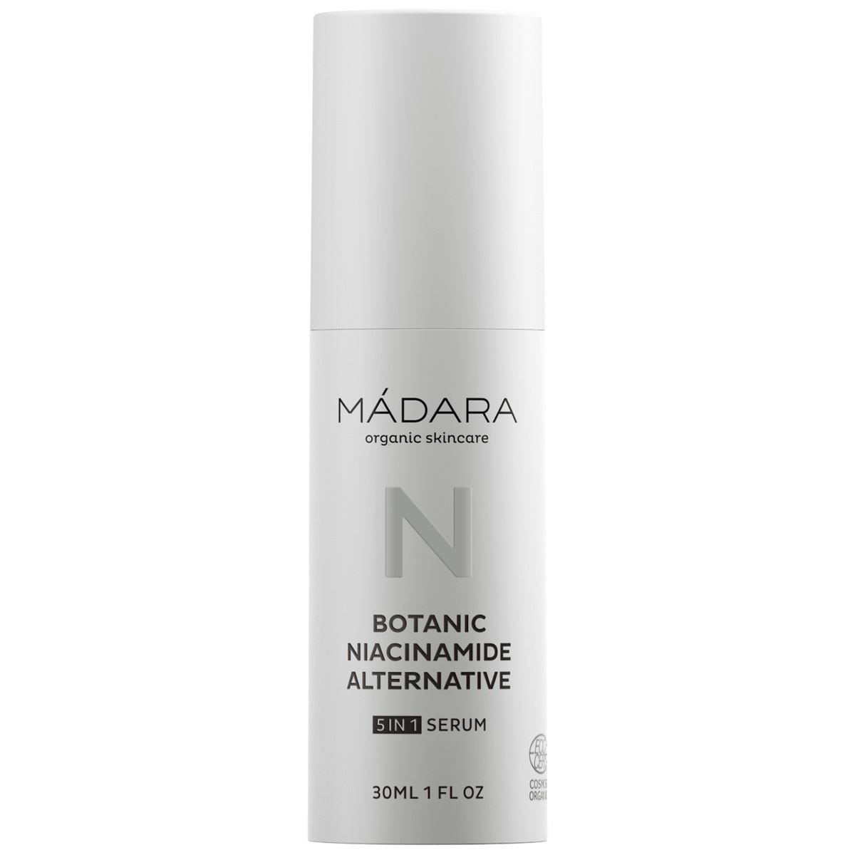 MÁDARA Botanic Niacinamide 5-in-1 Serum 30 ml