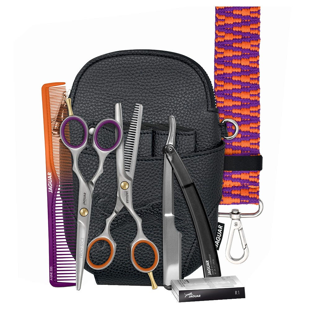 Jaguar The Stage is yours Ergo Slice 5.5' + 5.5' Scherenset