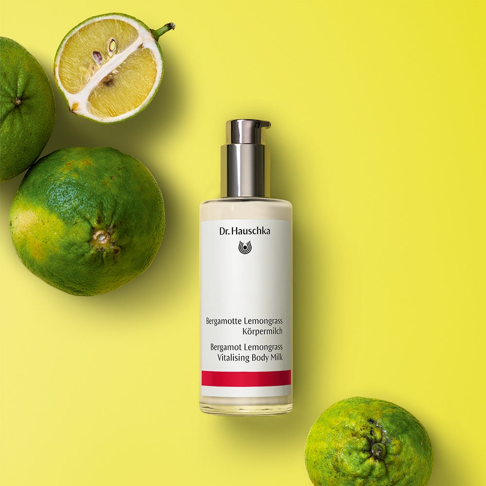 Dr. Hauschka Bergam Lemongrass Körpermilch 145 ml