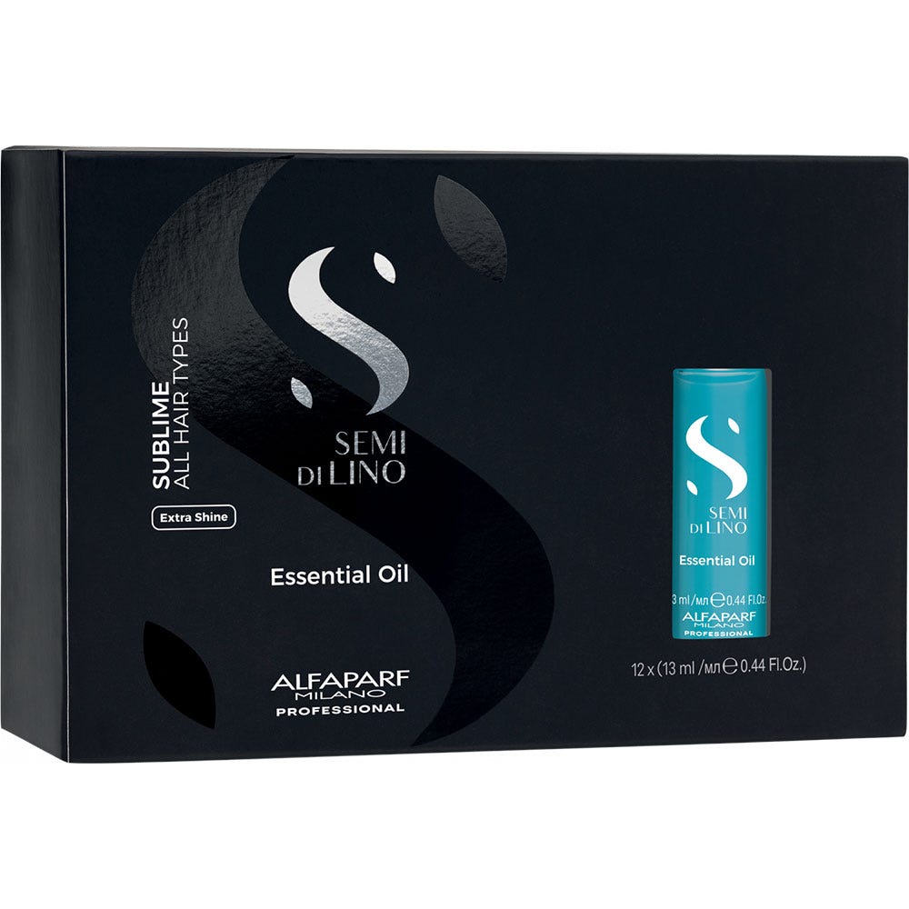 ALFAPARF MILANO Semi di Lino Sublime Essential Oil 12x13 ml