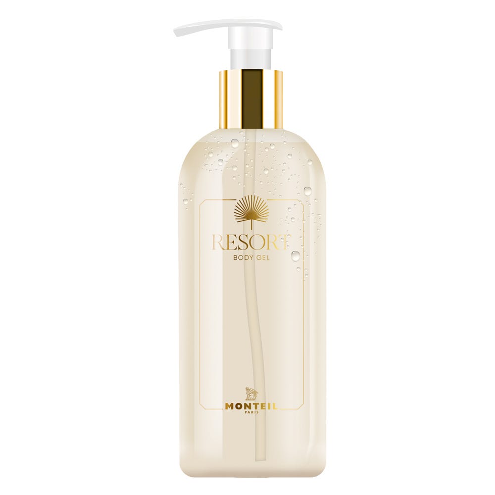 Monteil Paris Resort Body Gel 400 ml
