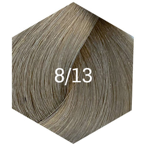 8/13 Hellblond Asch-Blond Beige