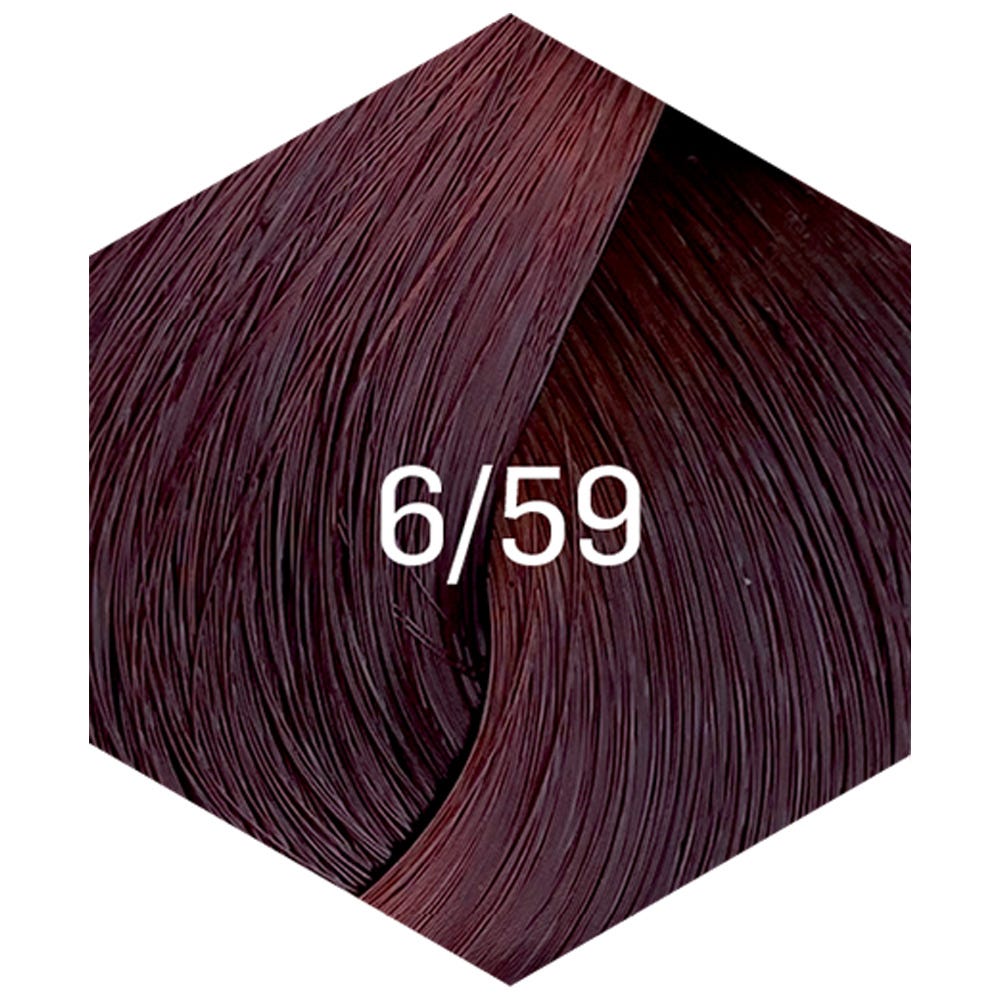 Lakmé Permanente Haarfarbe Collage 6/59 Dunkelblond Mahagoni Rot 60 ml