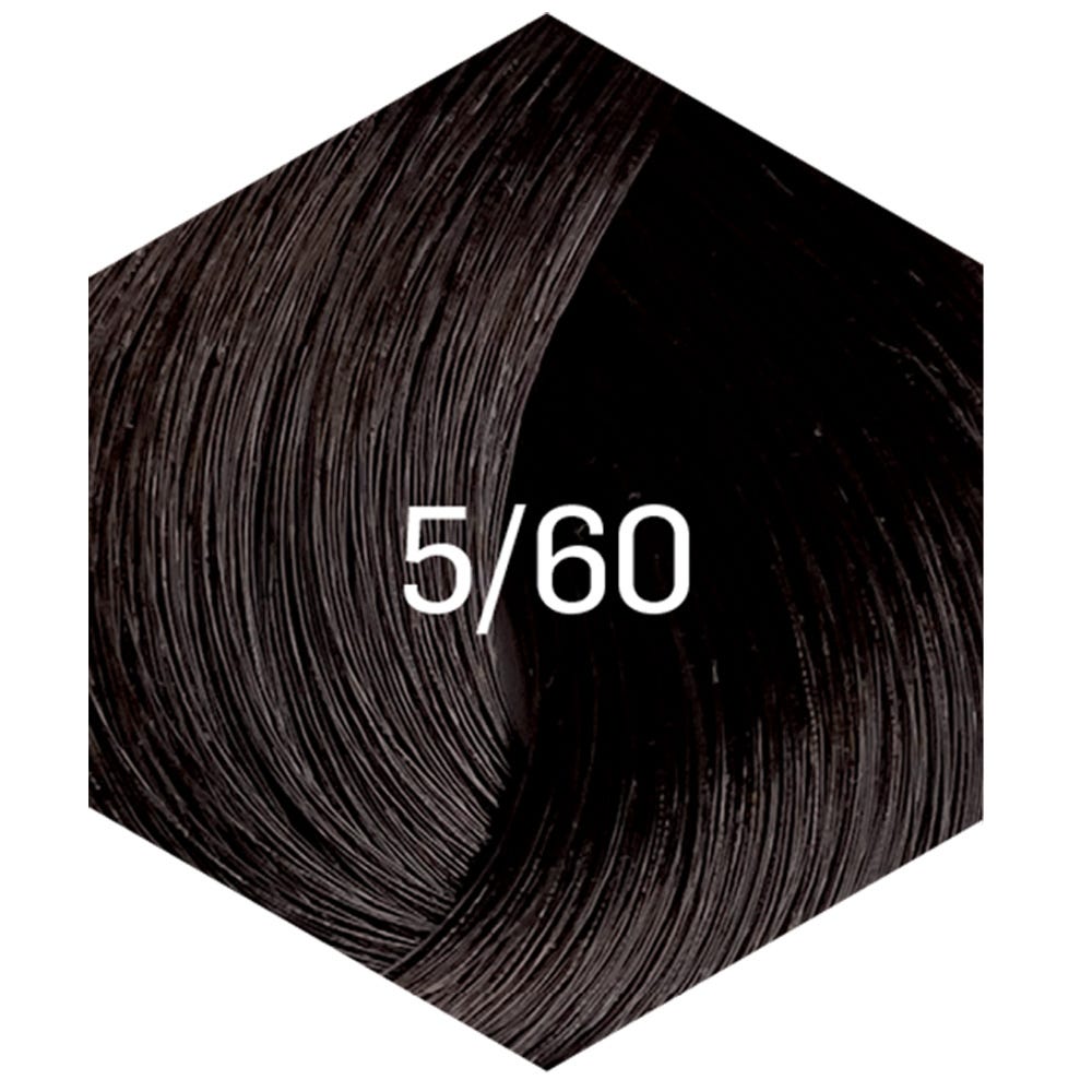 Lakmé Permanente Haarfarbe Collage 5/60 Hellbraun Kastanienbraun 60 ml