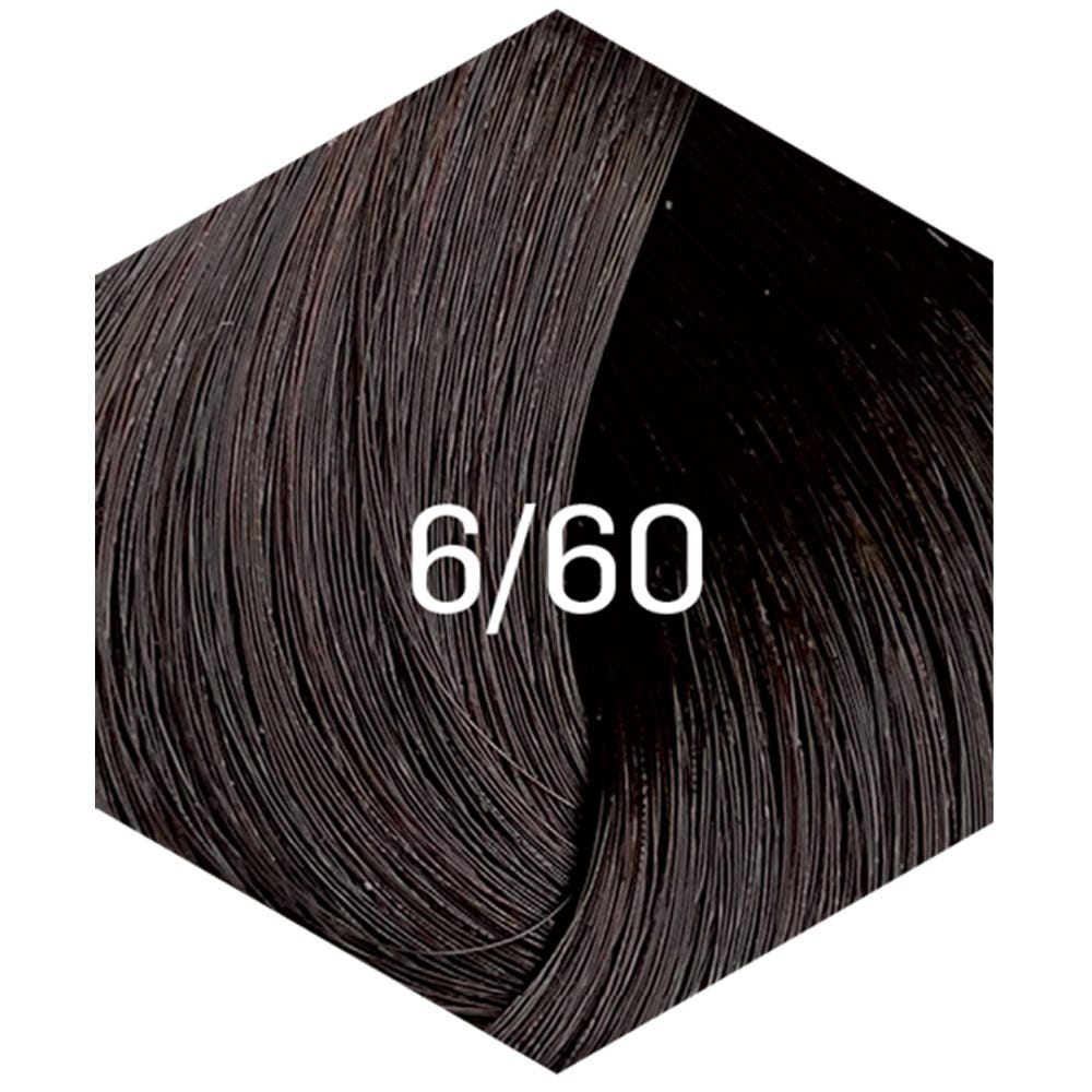 Lakmé Permanente Haarfarbe Collage 6/60 Dunkelblond Kastanienbaun 60 ml