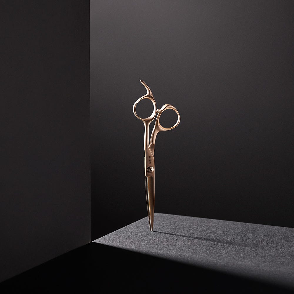 Fromm Shears Defy Schere Gold 5.75 inch