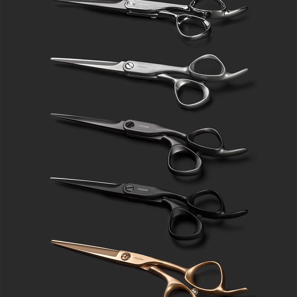 Fromm Shears Defy Schere Gold 5.75 inch