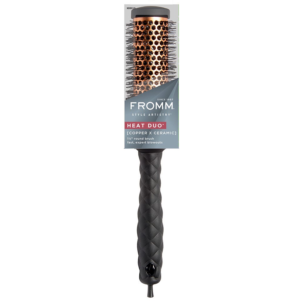 Fromm Brushes Heat Duo Kupfer Rundbürste 1.25 inch