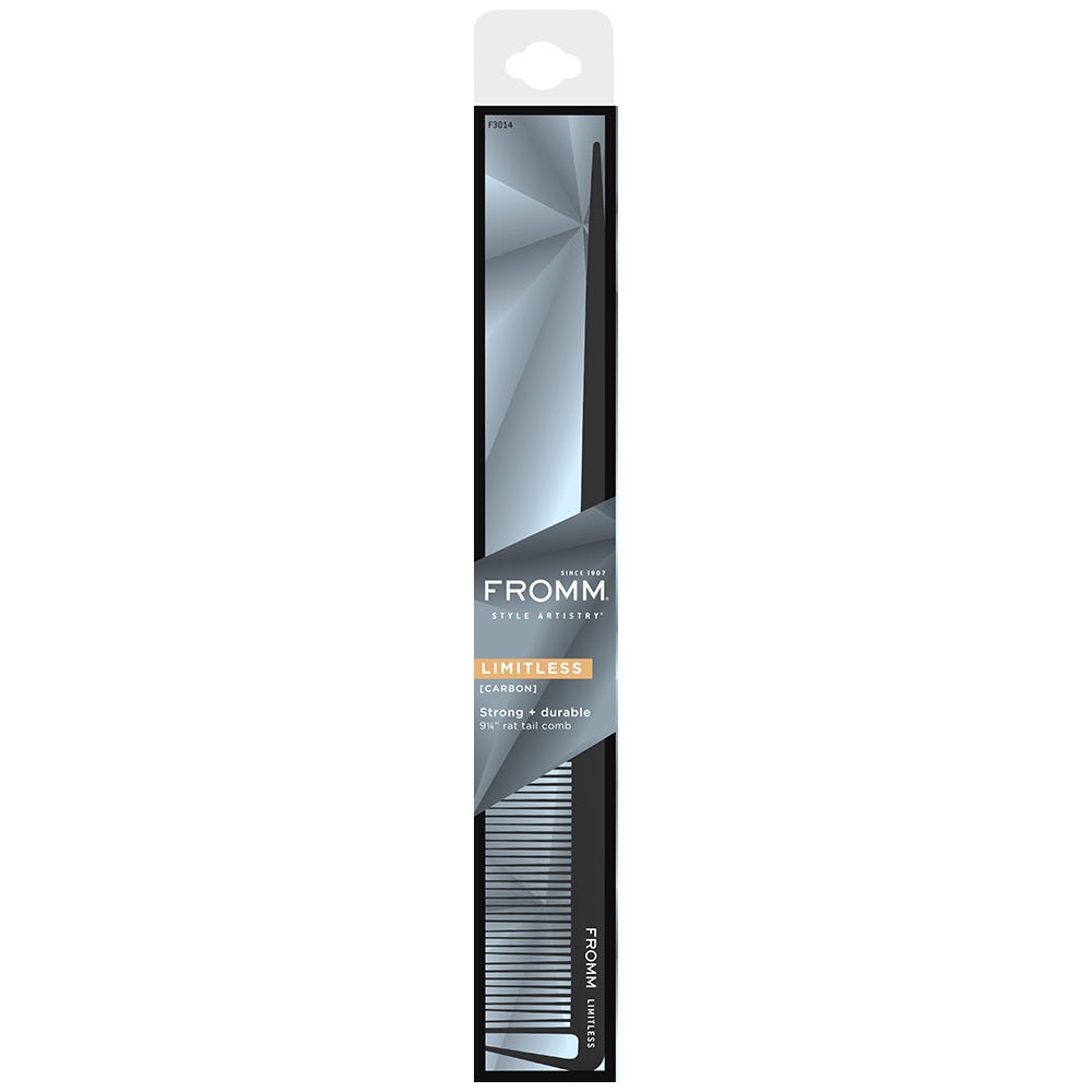 Fromm Combs Limitless Carbon Stielkamm 9.25 inch