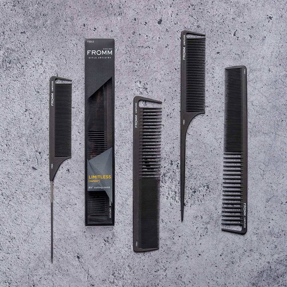 Fromm Combs Limitless Carbon Stielkamm 9.25 inch