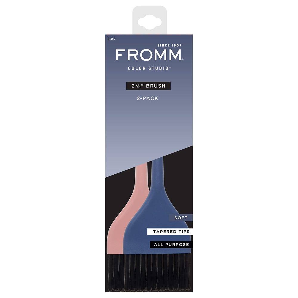 Fromm Color Accessories Weicher Farbpinsel 7/8 Inch 2 Stück