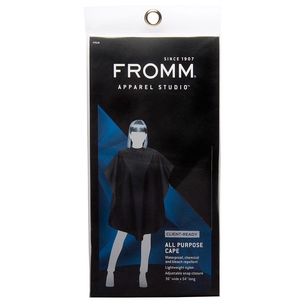 Fromm Allzweck-Salonumhang Blaue Streifen