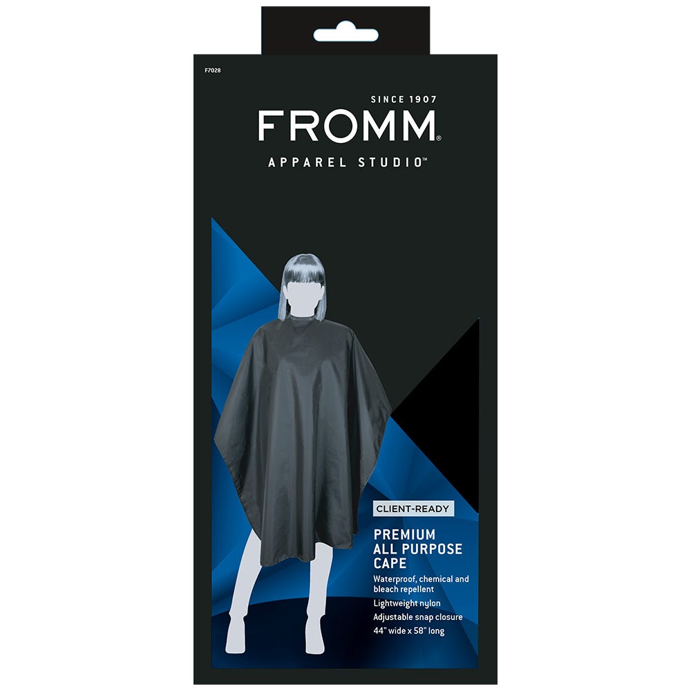 Fromm Allzweckumhang Schwarz