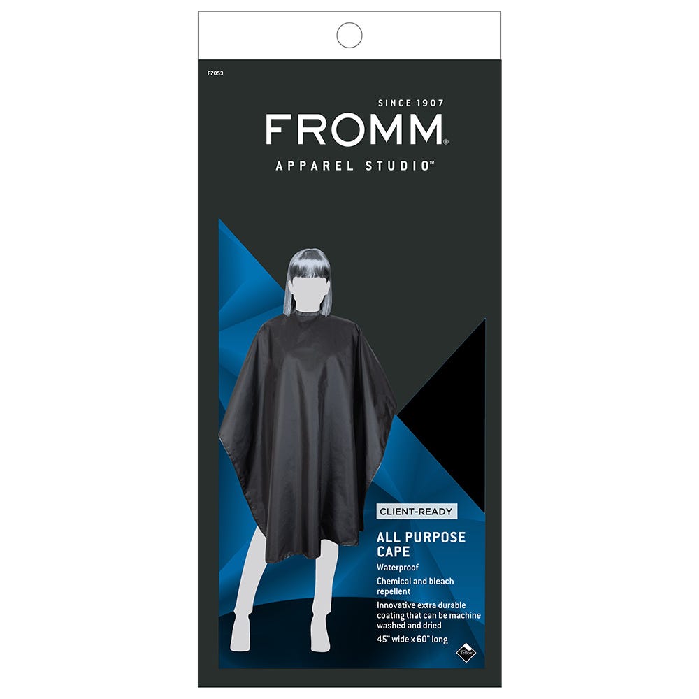FROMM Allzweck Salonumhang Schwarz 45x60