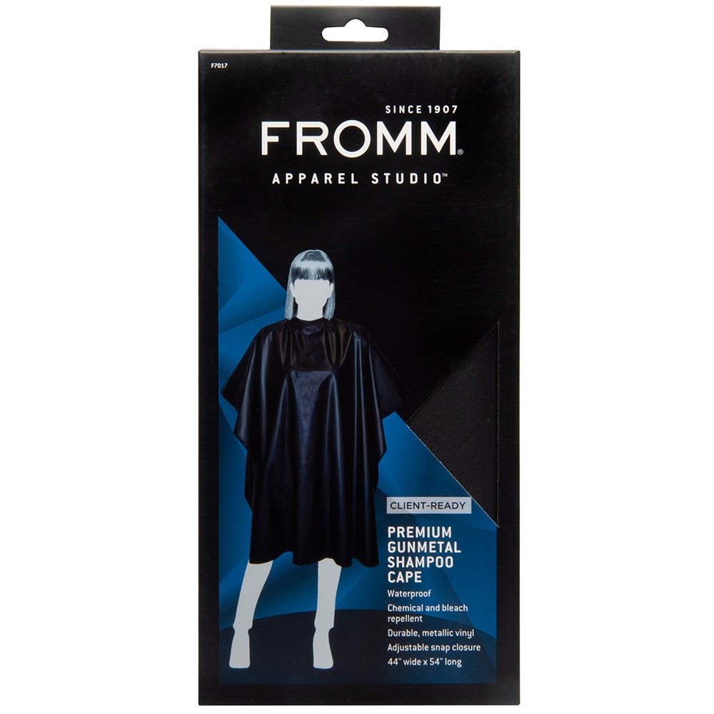 Fromm Shampoonierumhang Metallic