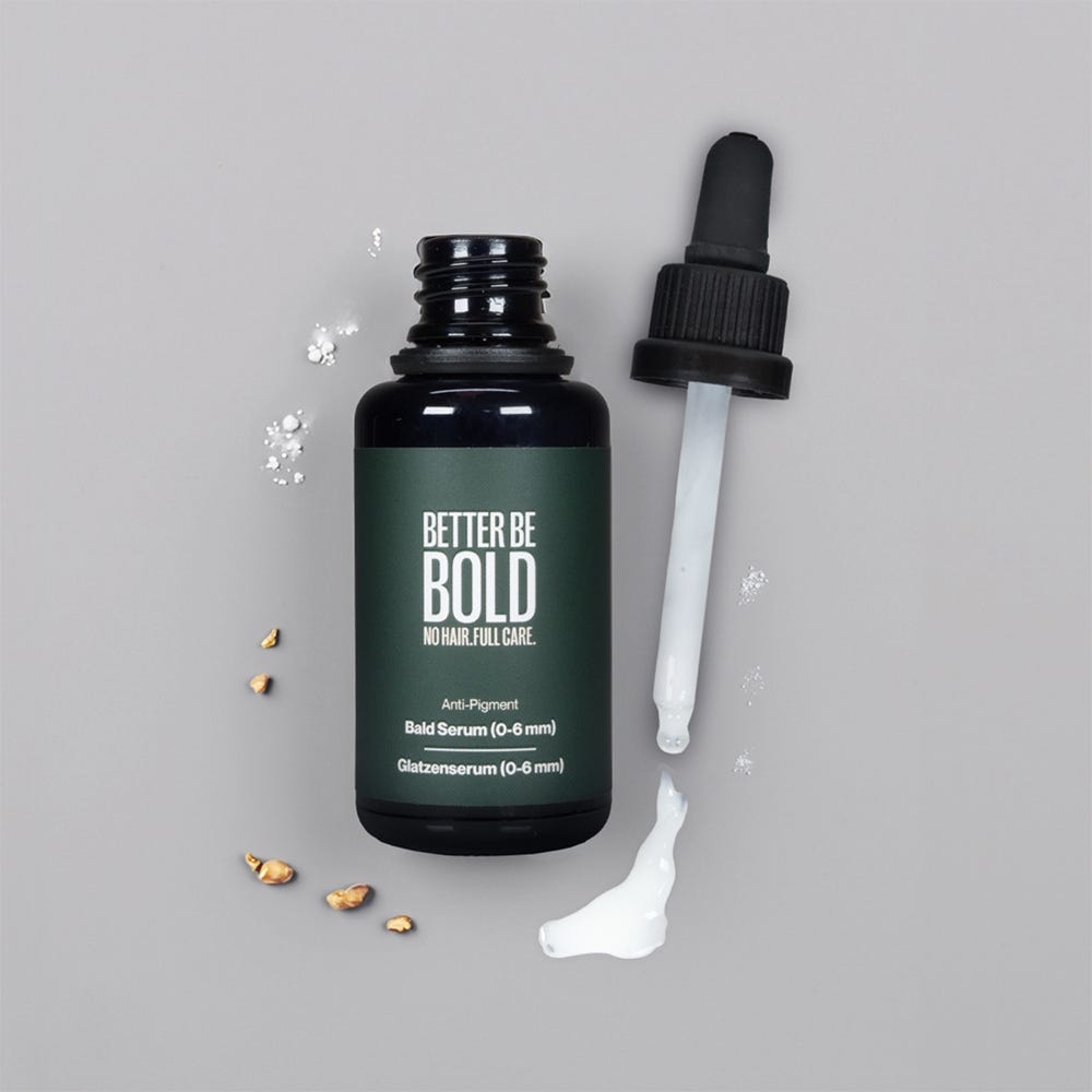 Better Be Bold Anti Pigment Glatzenserum 30 ml