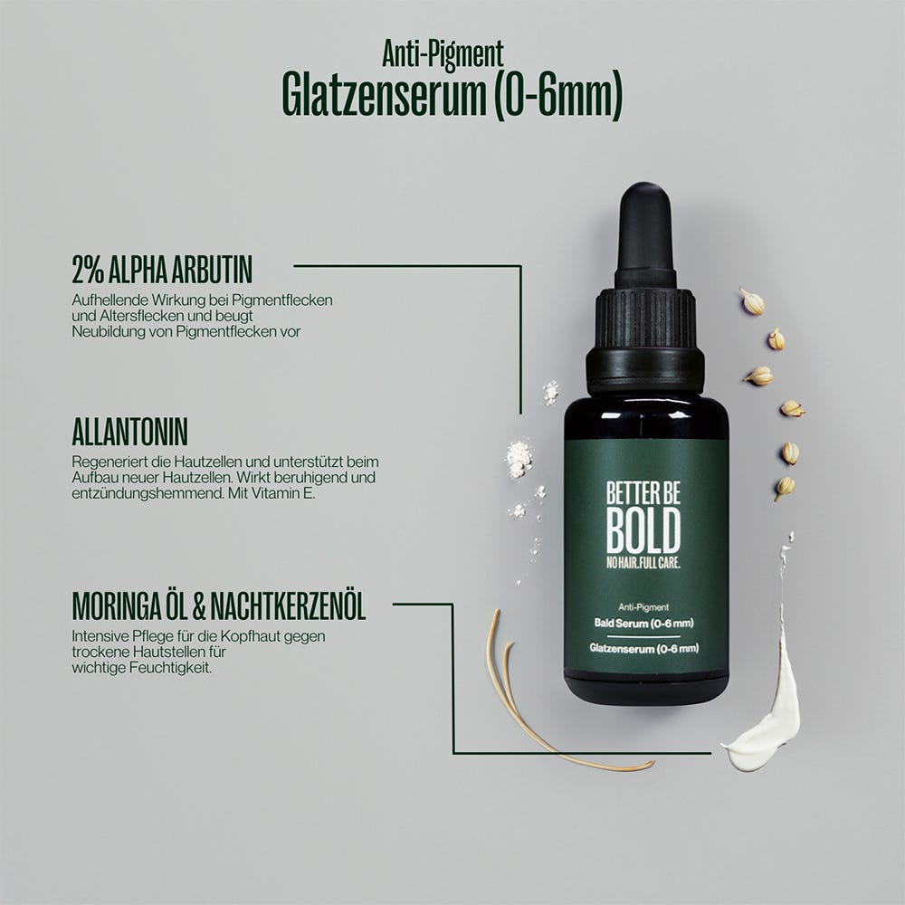 Better Be Bold Anti Pigment Glatzenserum 30 ml