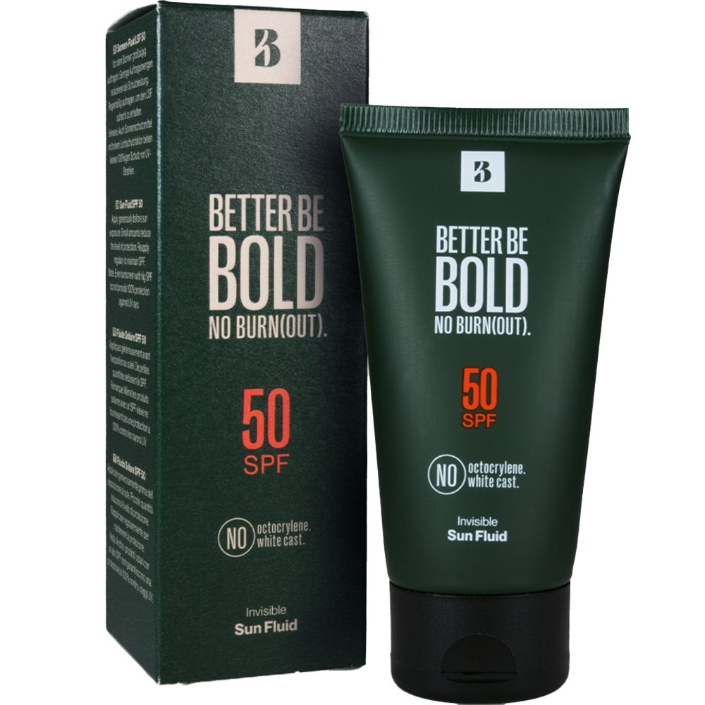 Better Be Bold Invisible Sun Fluid LSF 50 50 ml