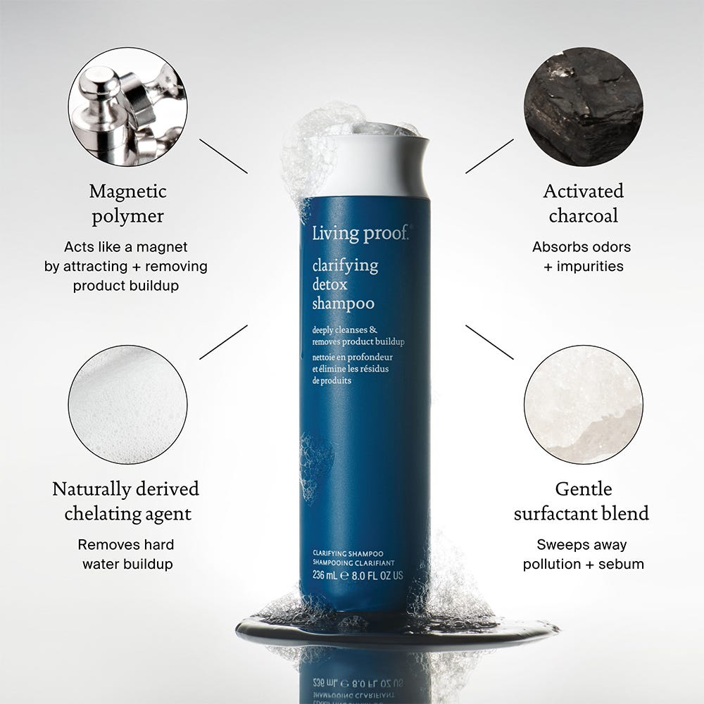 Living proof Clarifying Detox Shampoo 236 ml