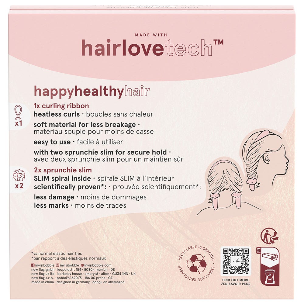 Invisibobble HEATLESS Curl Set