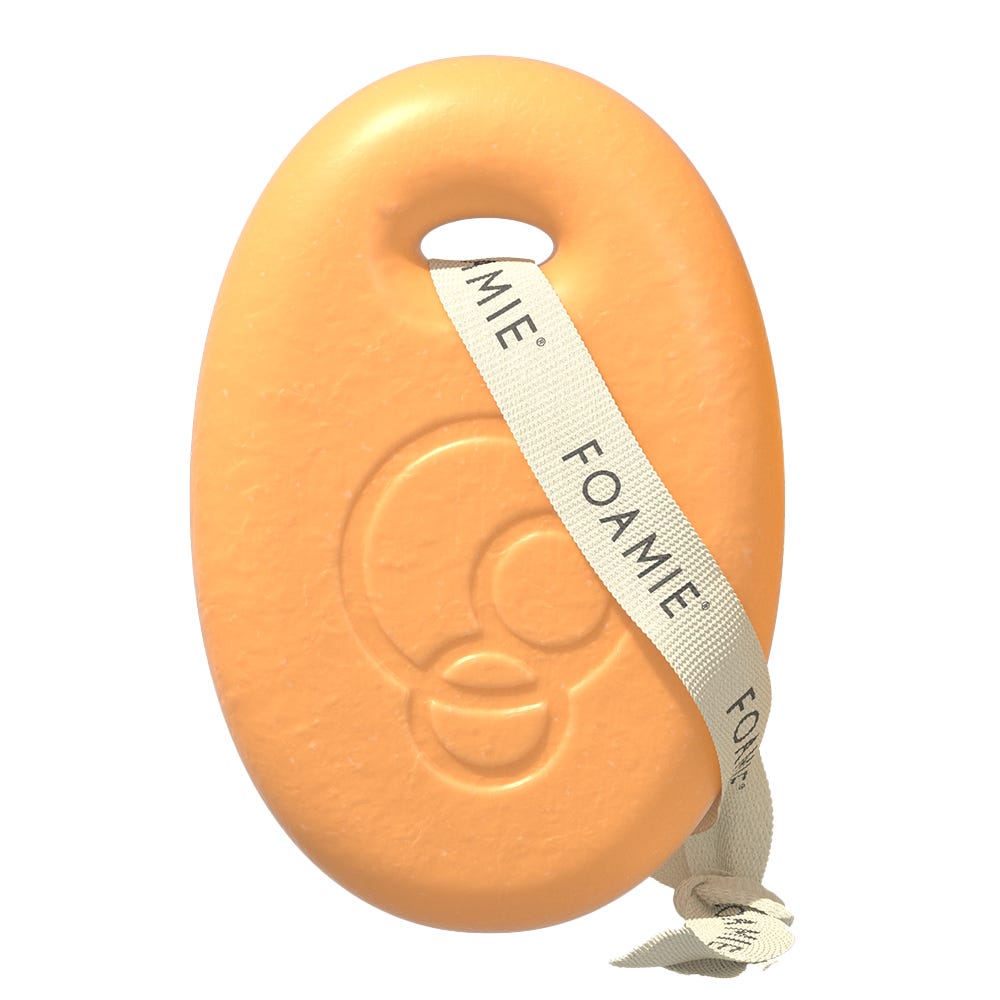 FOAMIE Feste Duschpflege Orange Sprizz