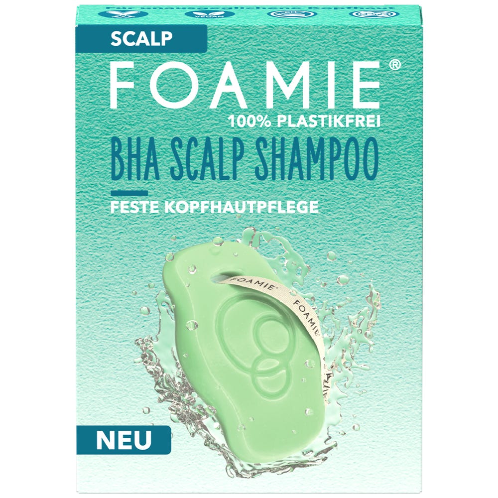 FOAMIE Festes Shampoo Scalp mit Salicylsäure